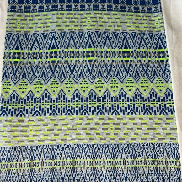 2/$30 Ella Moss Pencil Mini Above Knee Skirt with graphic print SZ XS - Picture 4 of 12